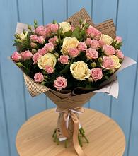 Букет цветов из:  Розы в Отказном