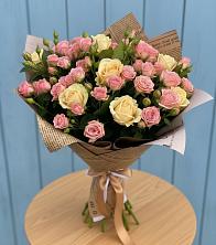 Букет цветов из:  Розы в Отказном