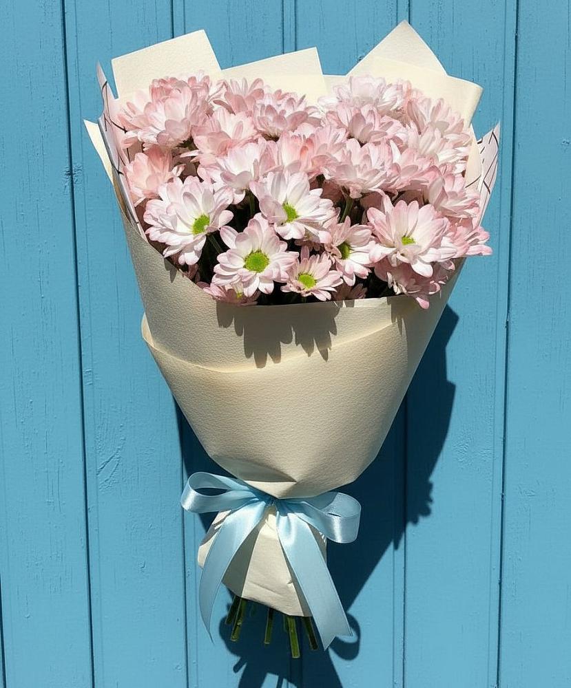 Букет цветов из: Хризантемы в Отказном