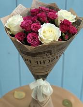 Букет цветов из:  Розы в Отказном