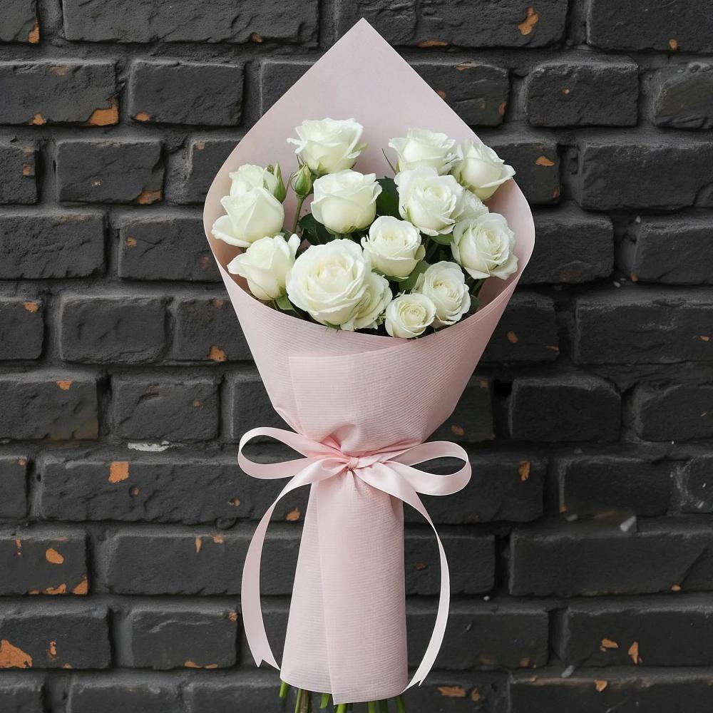 Букет цветов из: Розы в Отказном