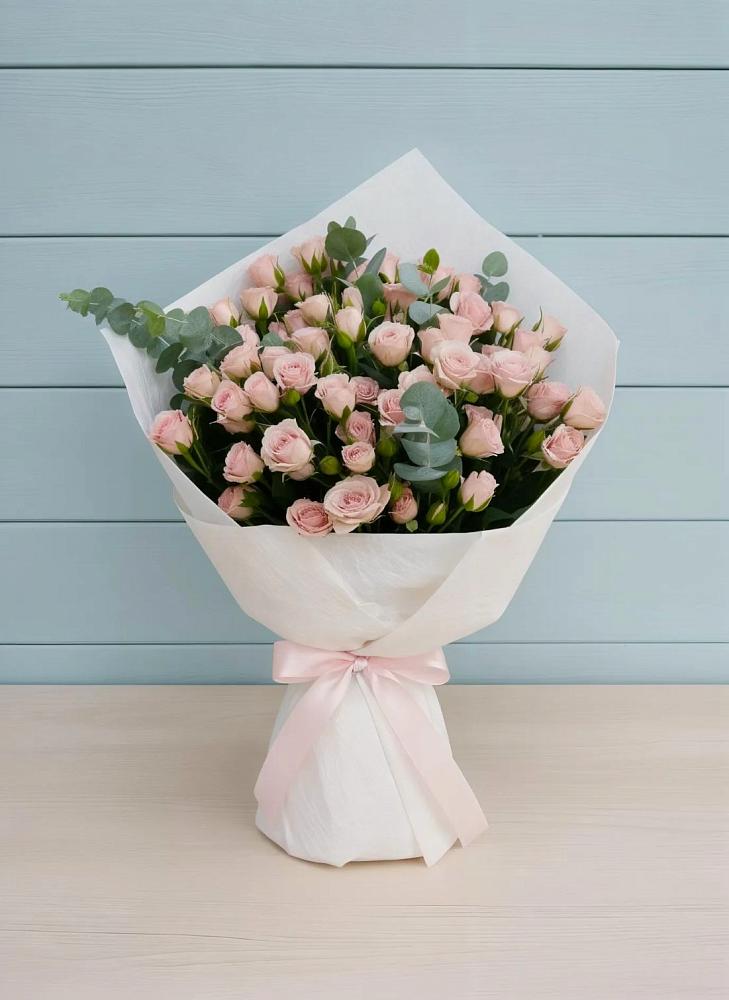 Букет цветов из: Розы в Отказном