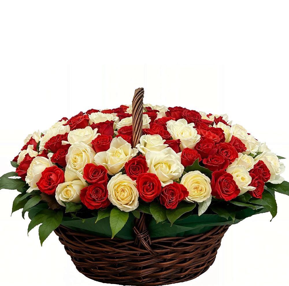 Премиум букет из: Розы в Отказном