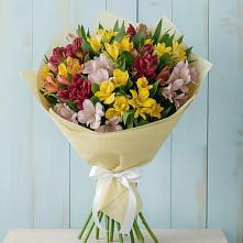 Букет цветов из:  Альстромерии в Отказном