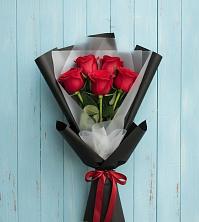 Букет цветов из:  Розы в Отказном
