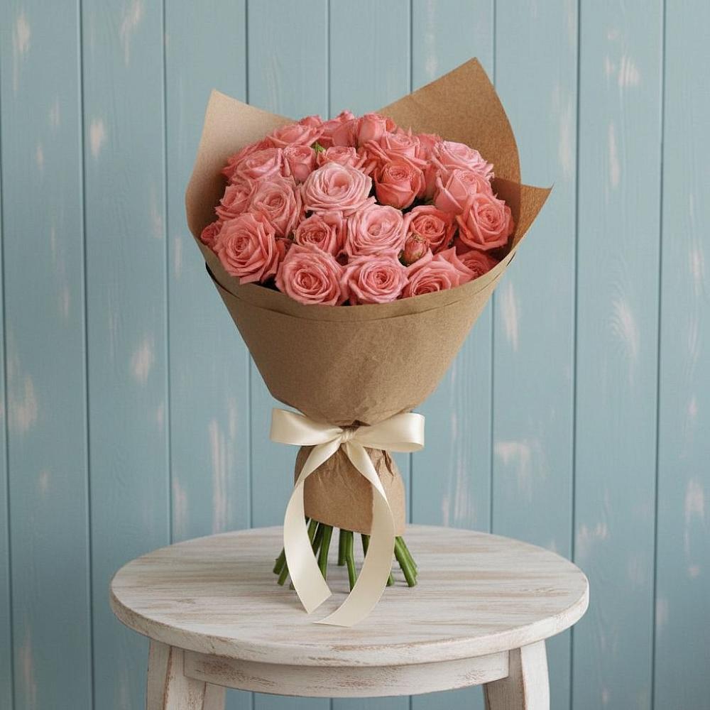 Букет цветов из: Розы в Отказном