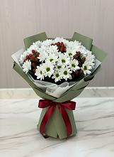 Букет цветов из:  Хризантемы в Отказном