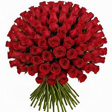 Букет Красные розы Чери Лав в Отказном