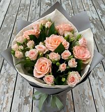 Букет цветов из:  Розы в Отказном