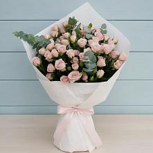 Букет цветов из:  Розы в Отказном