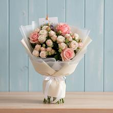 Букет цветов из:  Розы в Отказном