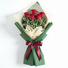 Букет цветов из:  Розы в Отказном