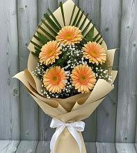 Букет цветов из:  Герберы в Отказном