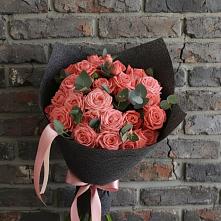 Букет цветов из:  Розы #REPLACE_PRED# Отказном