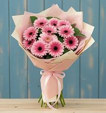 Букет цветов из:  Герберы в Отказном