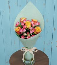 Букет цветов из:  Розы в Отказном
