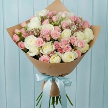 Букет цветов из:  Розы #REPLACE_PRED# Отказном