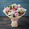 Букет цветов из: Хризантемы, Альстромерии и Розы в Отказном